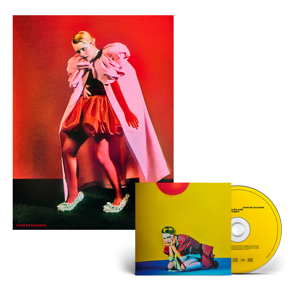 CD | La symphonie des éclairs (Orchestral Odyssey) + Affiche tournée dédicacée