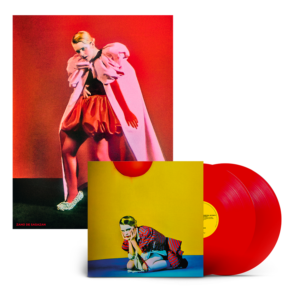 Double Vinyle Exclusif | La symphonie des éclairs (Orchestral Odyssey) + Affiche tournée dédicacée