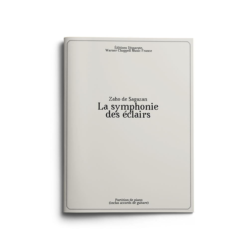 Partition La symphonie des éclairs