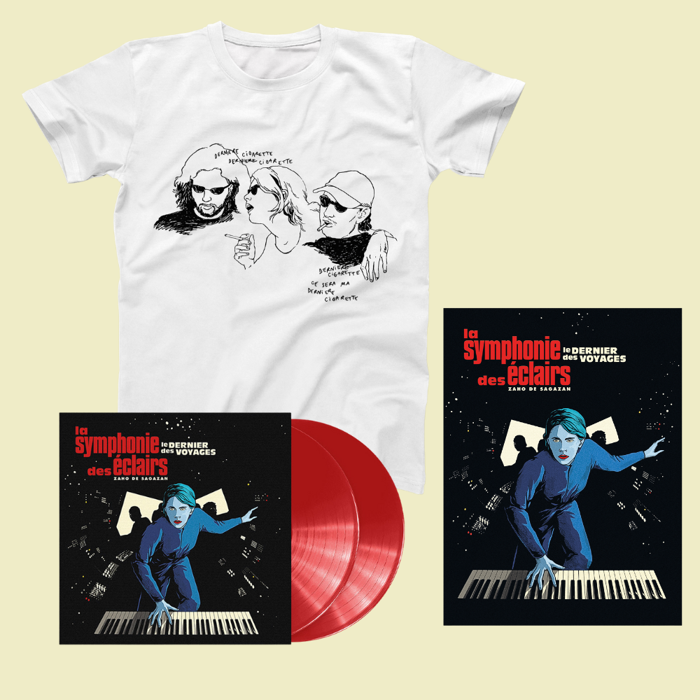 Doppel-Vinyl (20 Titel) + „Aspiration“-T-Shirt + signiertes Poster