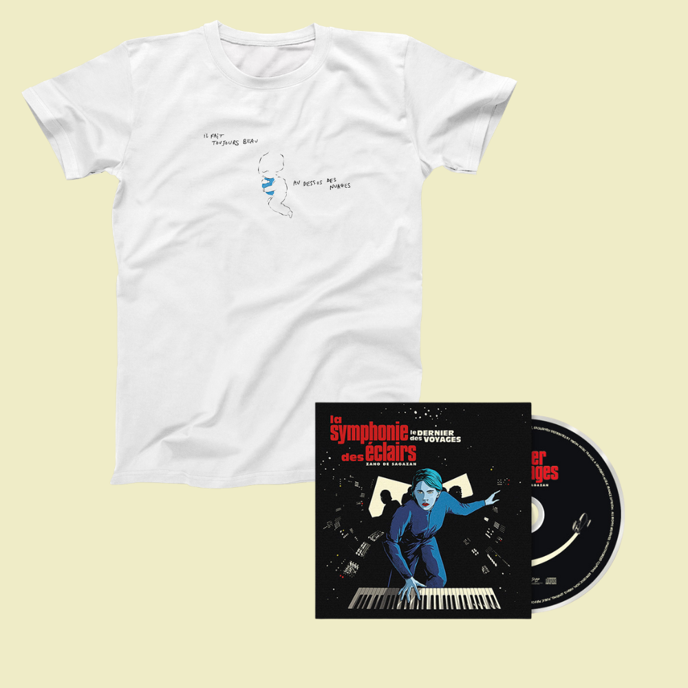 CD (20 titres) + Tee-shirt "La symphonie des éclairs"