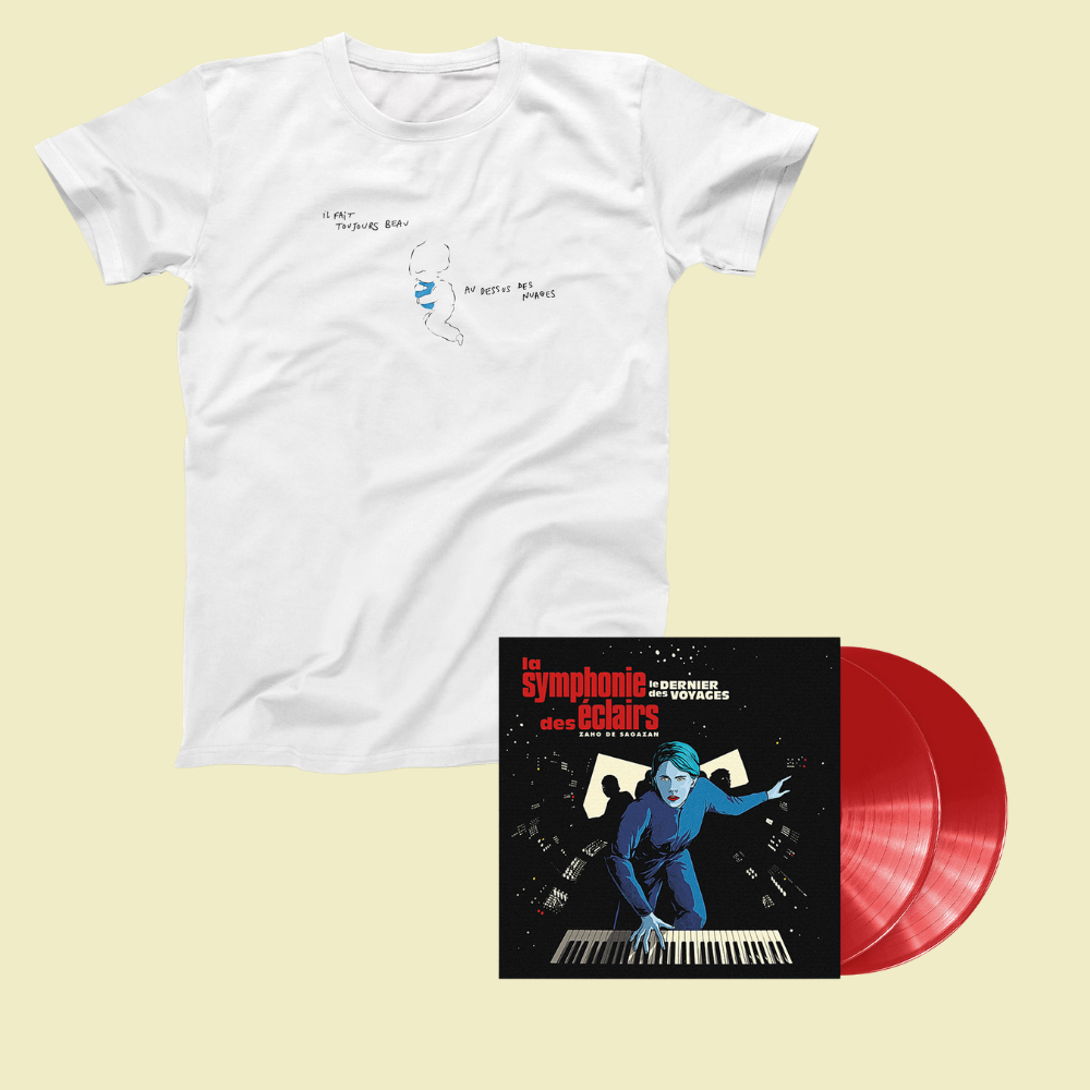 Double Vinyl (20 tracks) + "La symphonie des éclairs" T-shirt