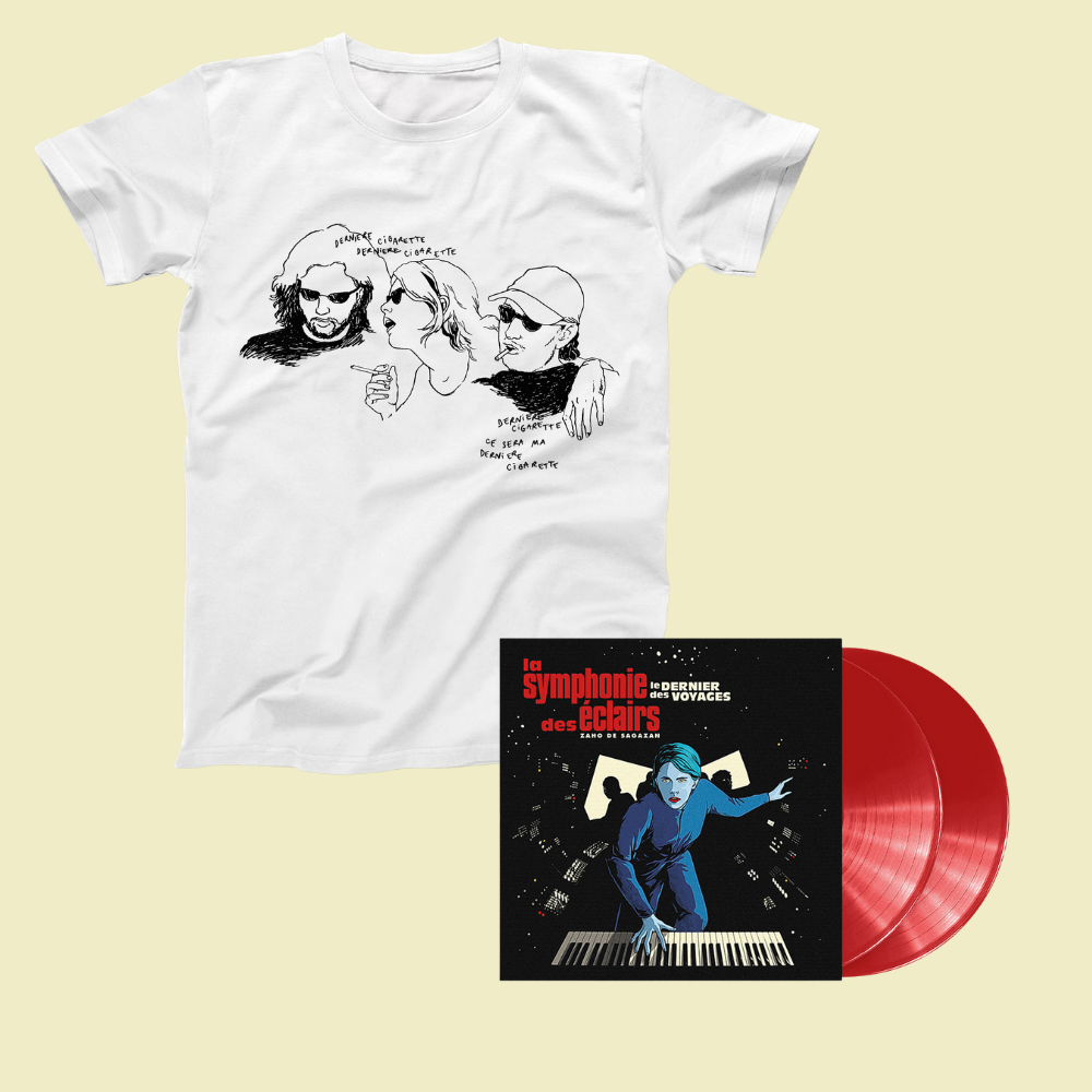 Double Vinyl (20 tracks) + "Aspiration" T-shirt