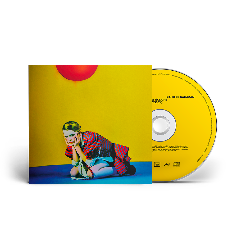CD | La symphonie des éclairs (Orchestral Odyssey) + Affiche album dédicacée