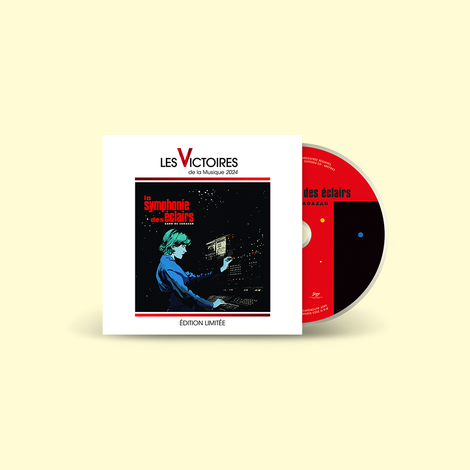 CD - La symphonie des éclairs - Édition limitée - Victoires de la musique 2024