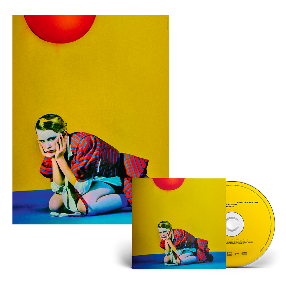 CD | La symphonie des éclairs (Orchestral Odyssey) + Affiche album dédicacée