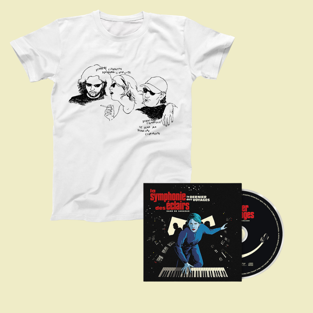 CD (20 Titel) + „Aspiration“-T-Shirt