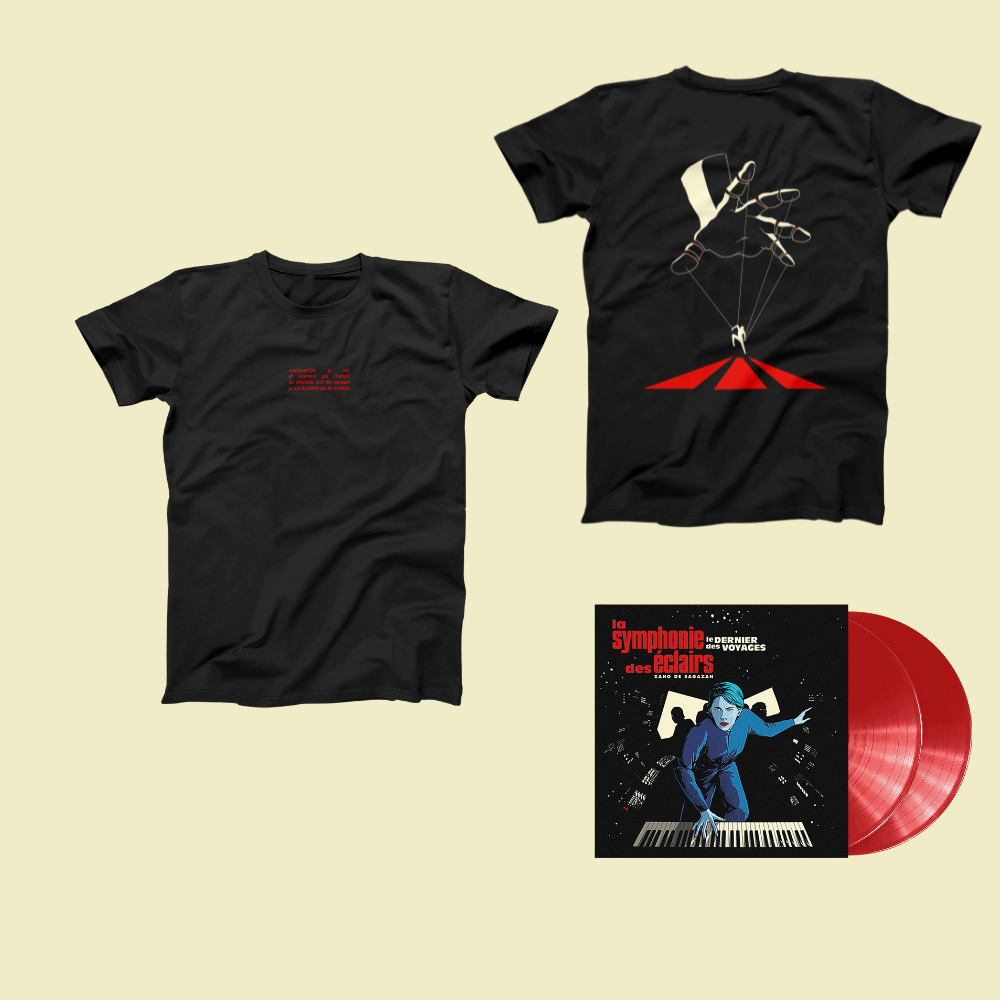 Doppel-Vinyl (20 Titel) + „Sadness“-T-Shirt