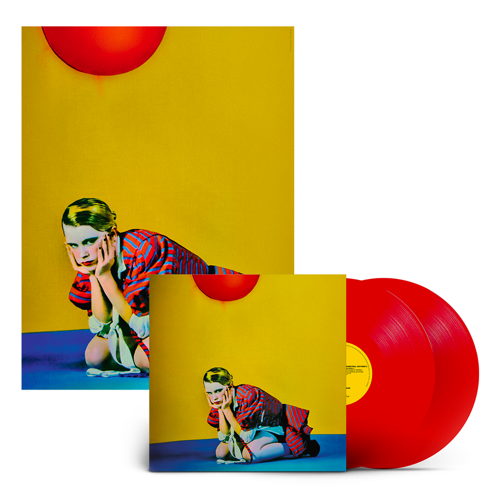 Double Vinyle Exclusif | La symphonie des éclairs (Orchestral Odyssey) + Affiche album dédicacée