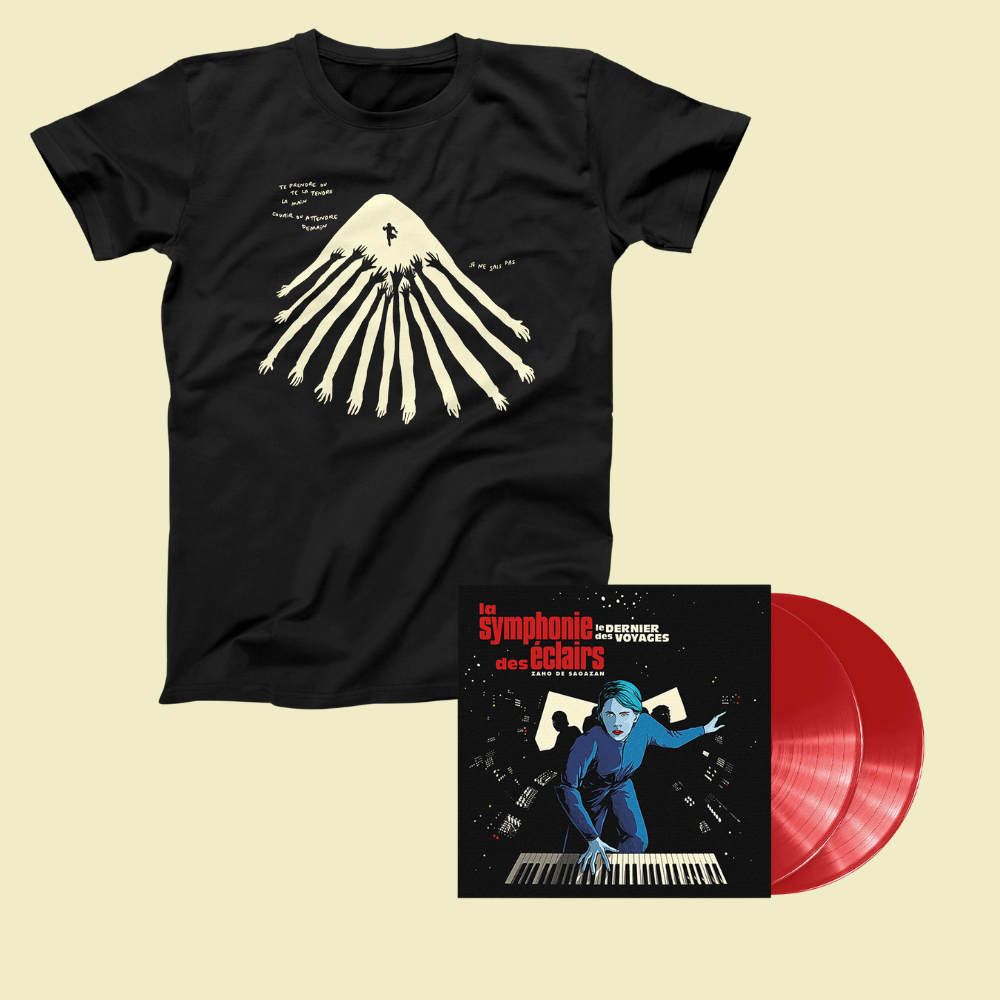 Doppel-Vinyl (20 Titel) + „Language“-T-Shirt