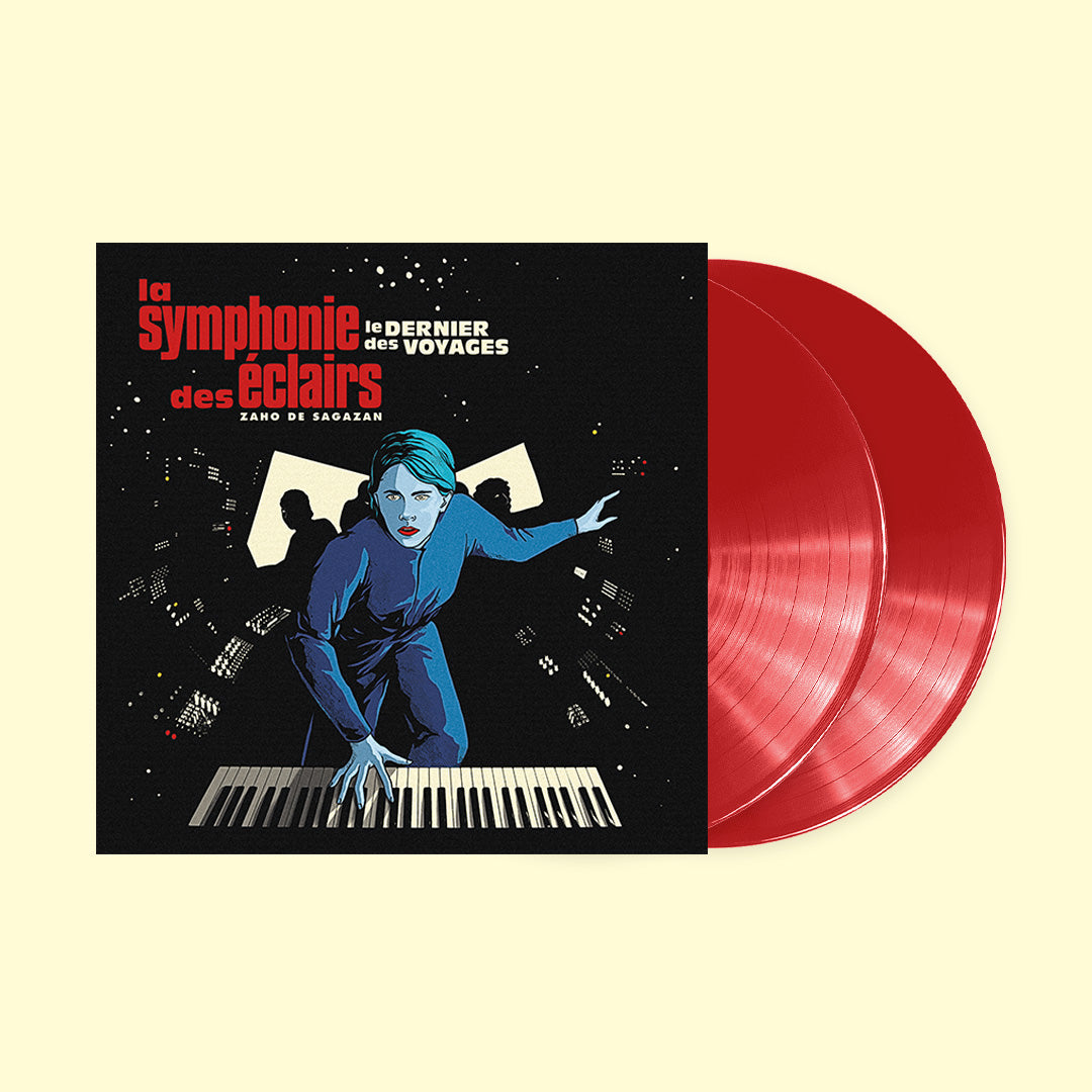 Double Vinyl (20 tracks) + "La symphonie des éclairs" T-shirt