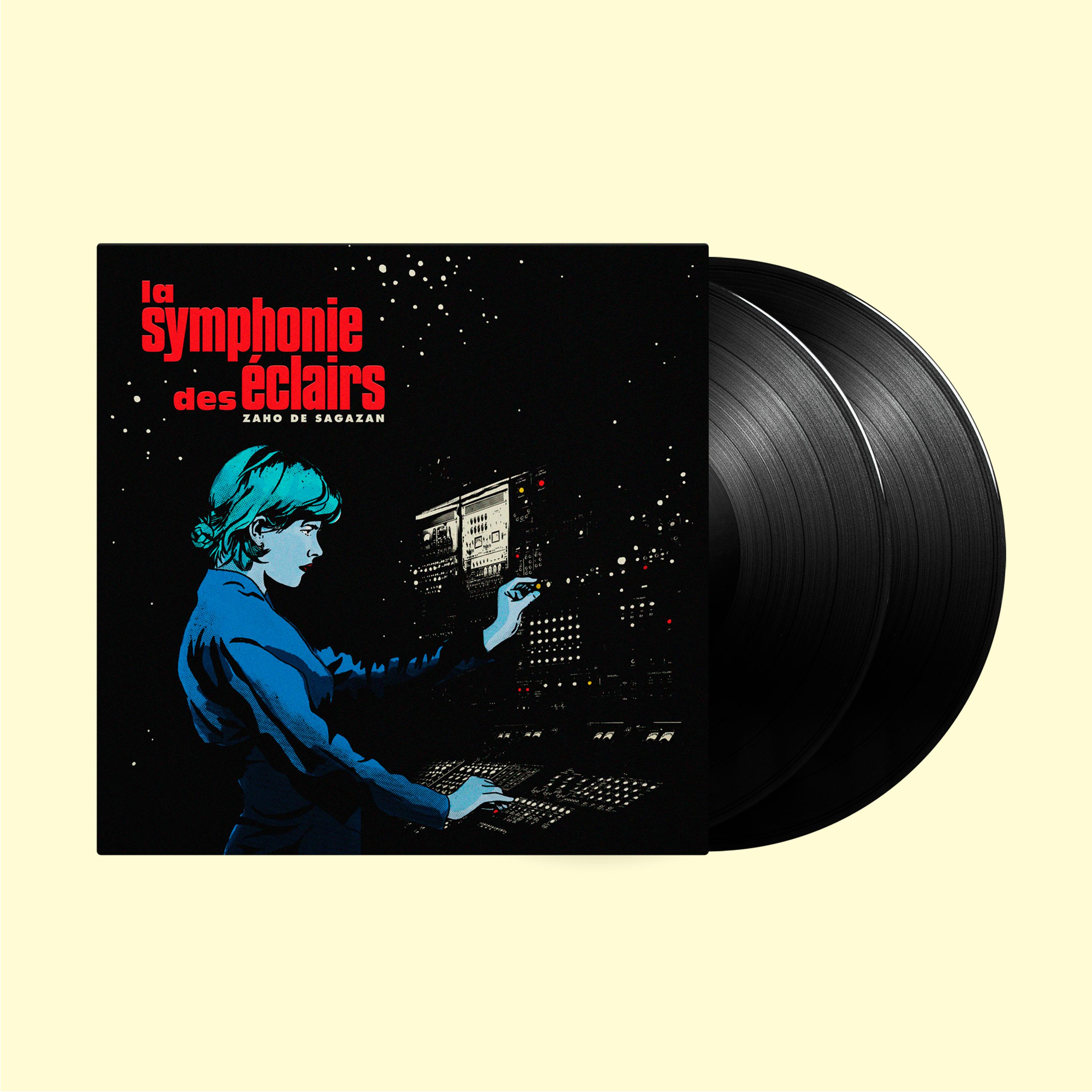 Standard-Doppel-Vinyl (13 Titel) | „Die Symphonie des Blitzes“